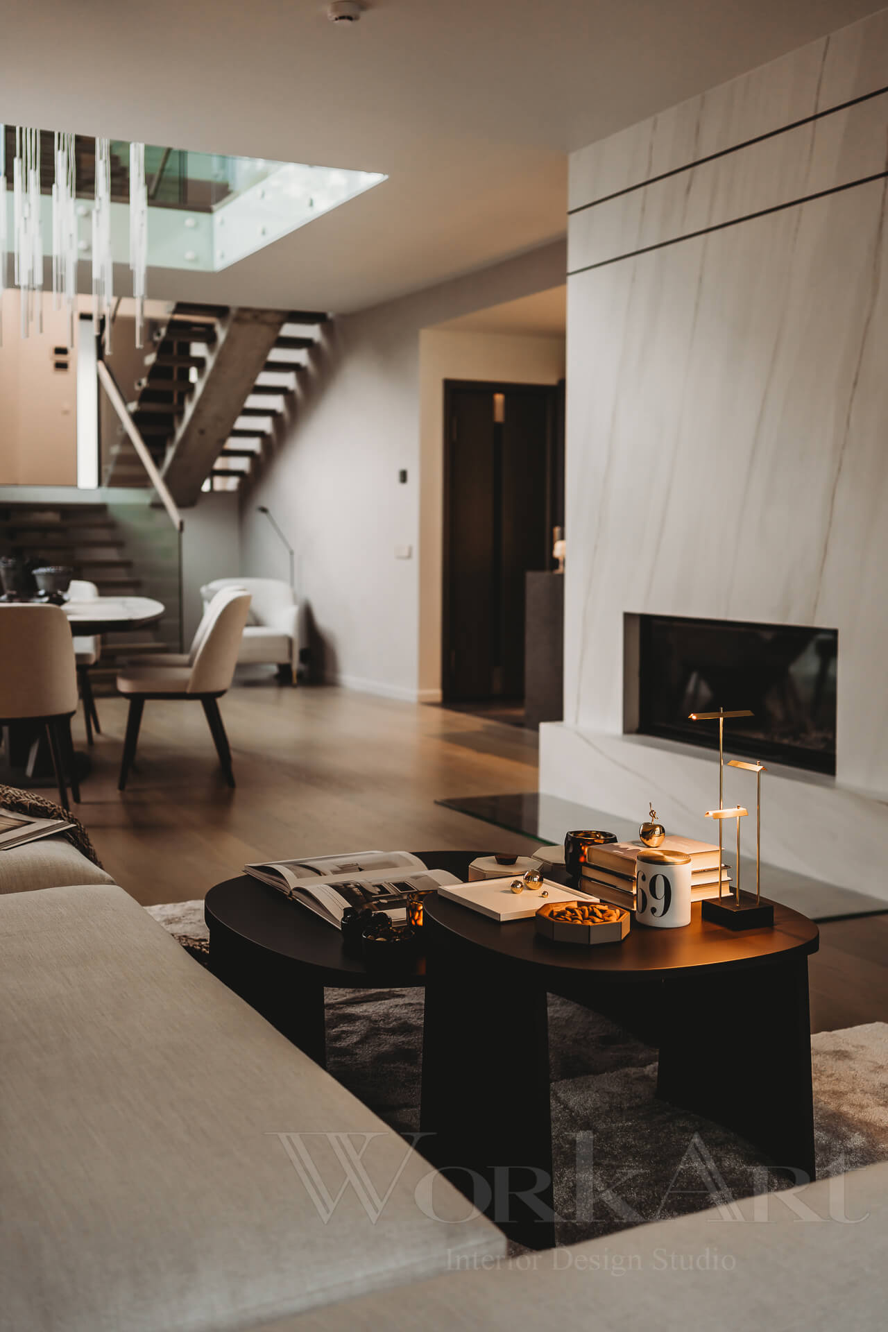 Elutuba majas Pirital - 14