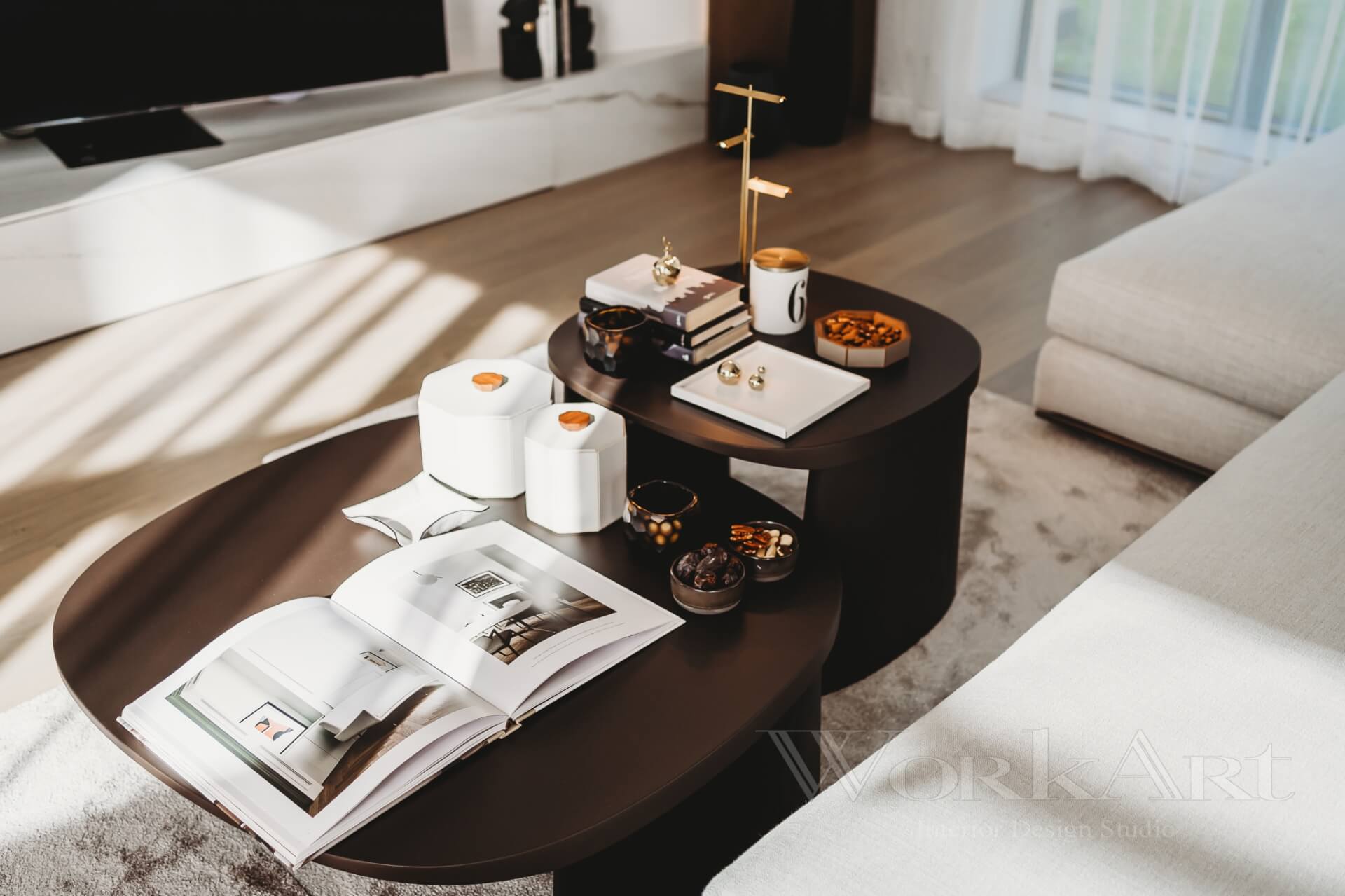 Elutuba majas Pirital - 3