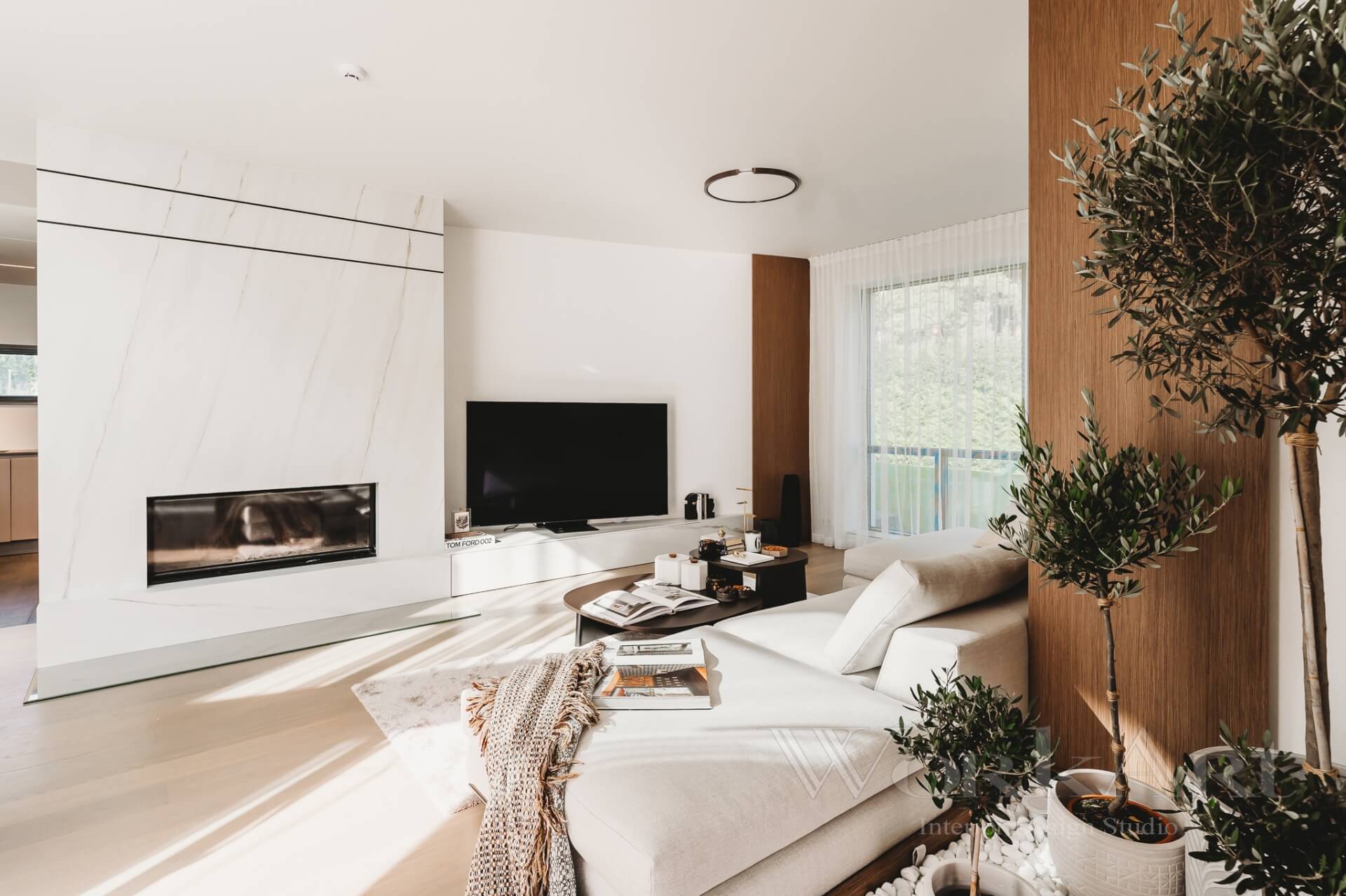 Elutuba majas Pirital - 5