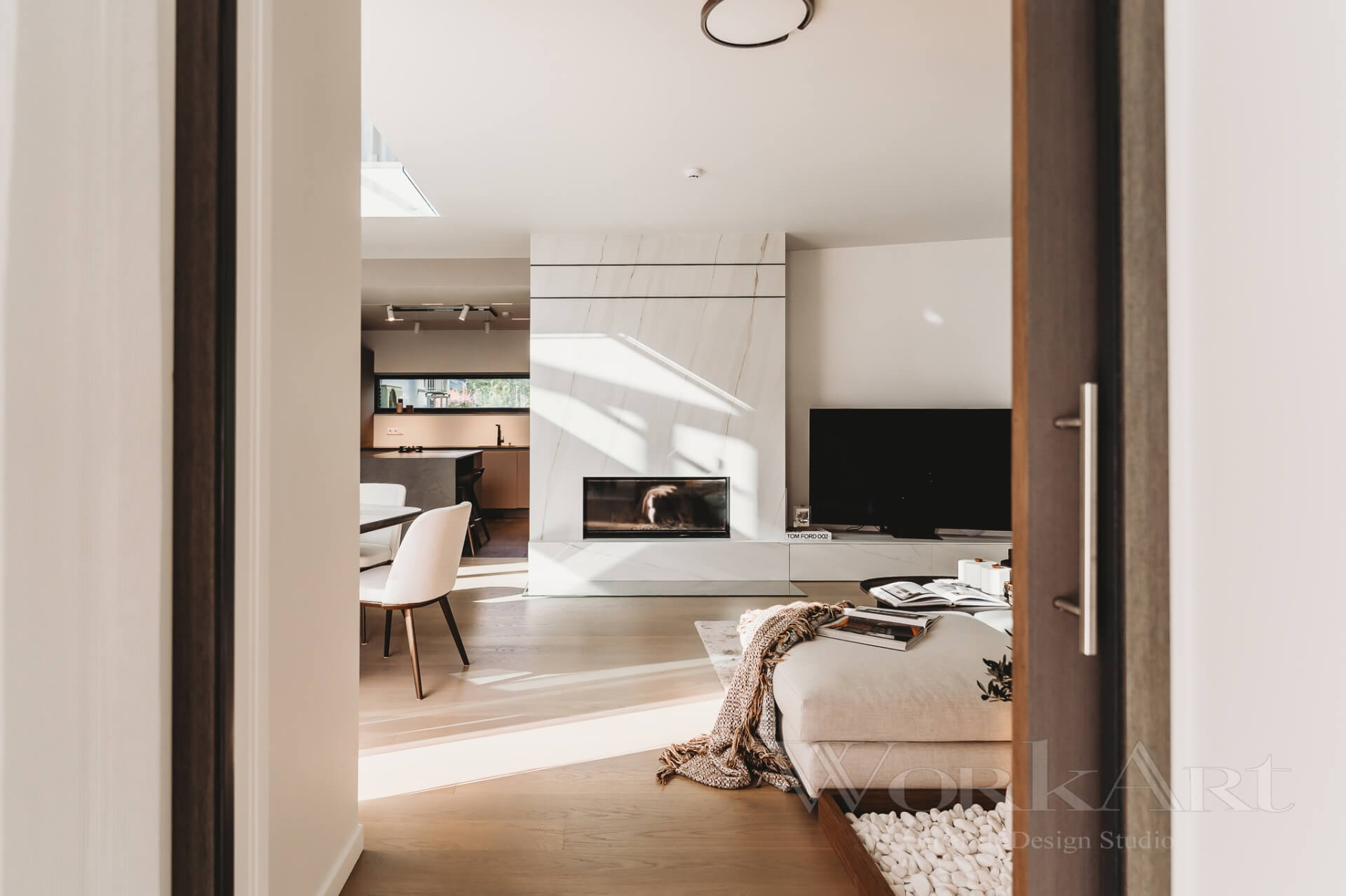 Elutuba majas Pirital - 6