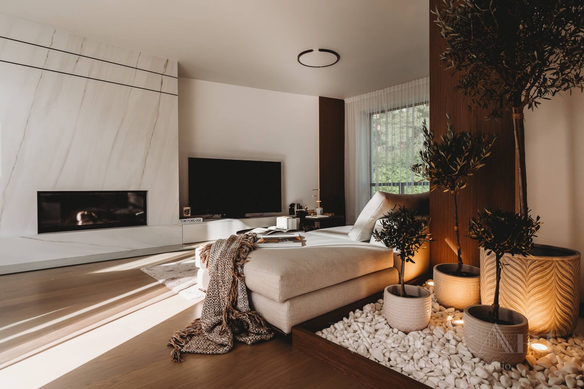 Elutuba majas Pirital - 7