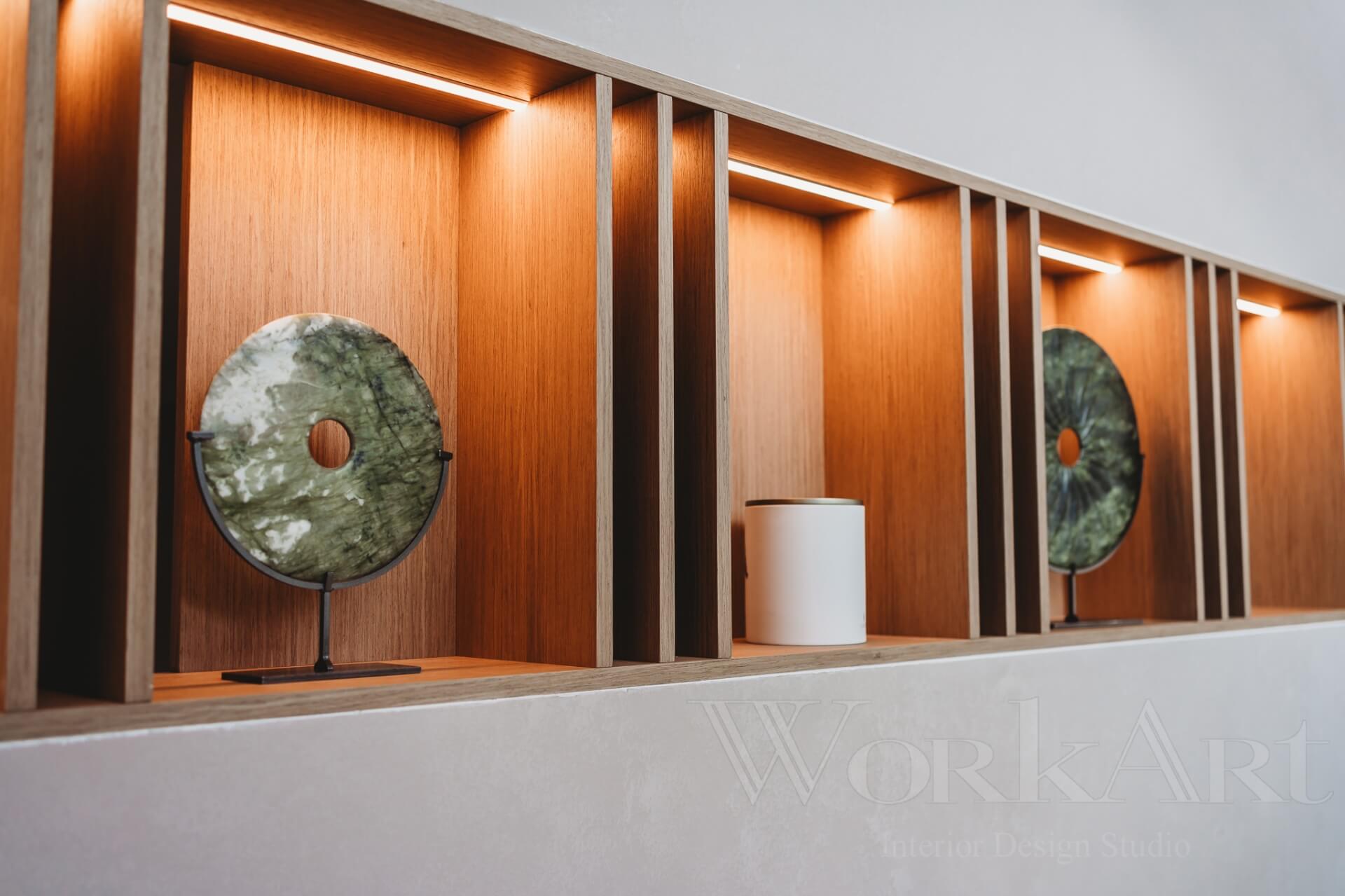 Redelid-riiulid majas Pirital - 9