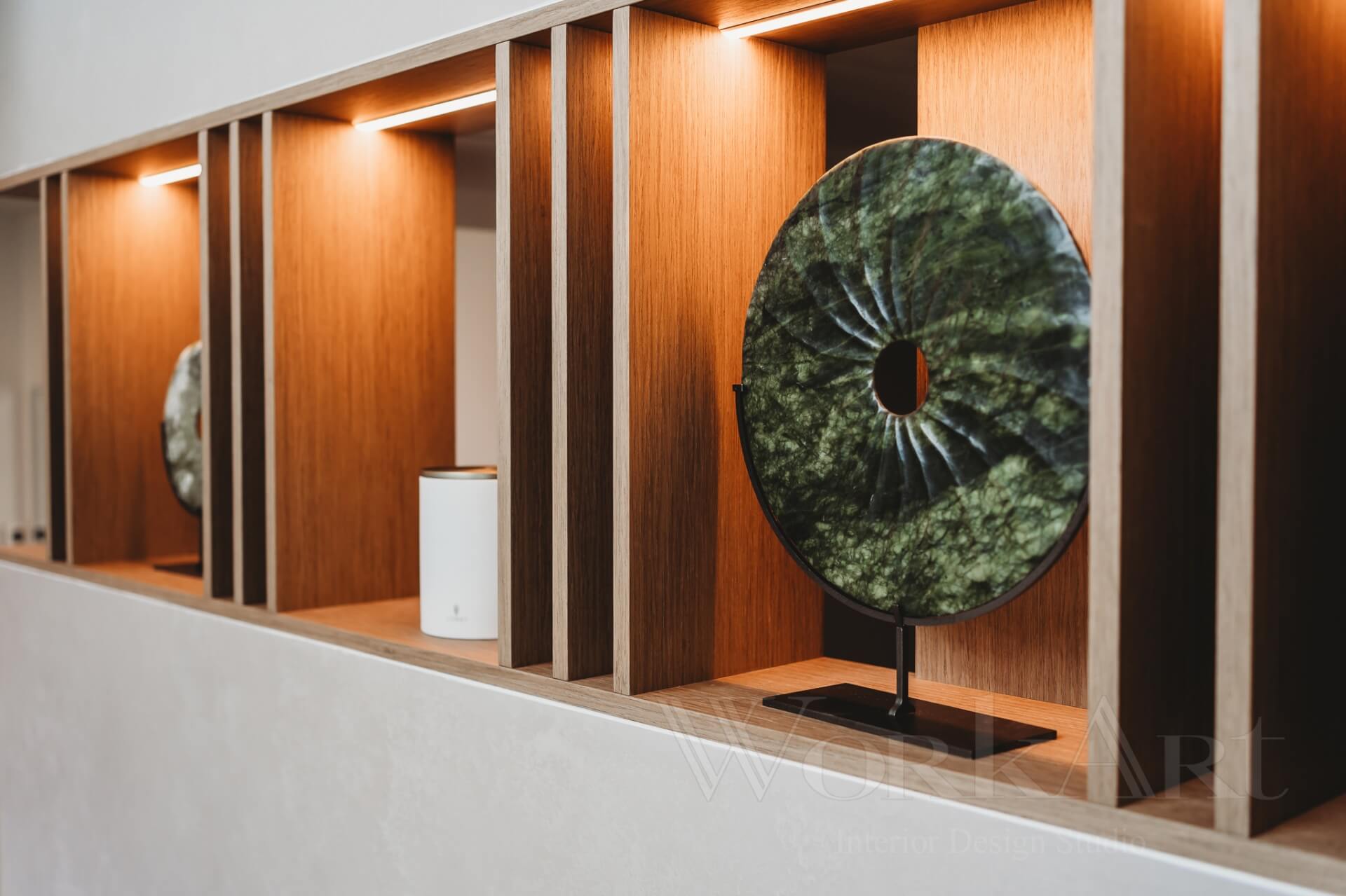 Redelid-riiulid majas Pirital - 11