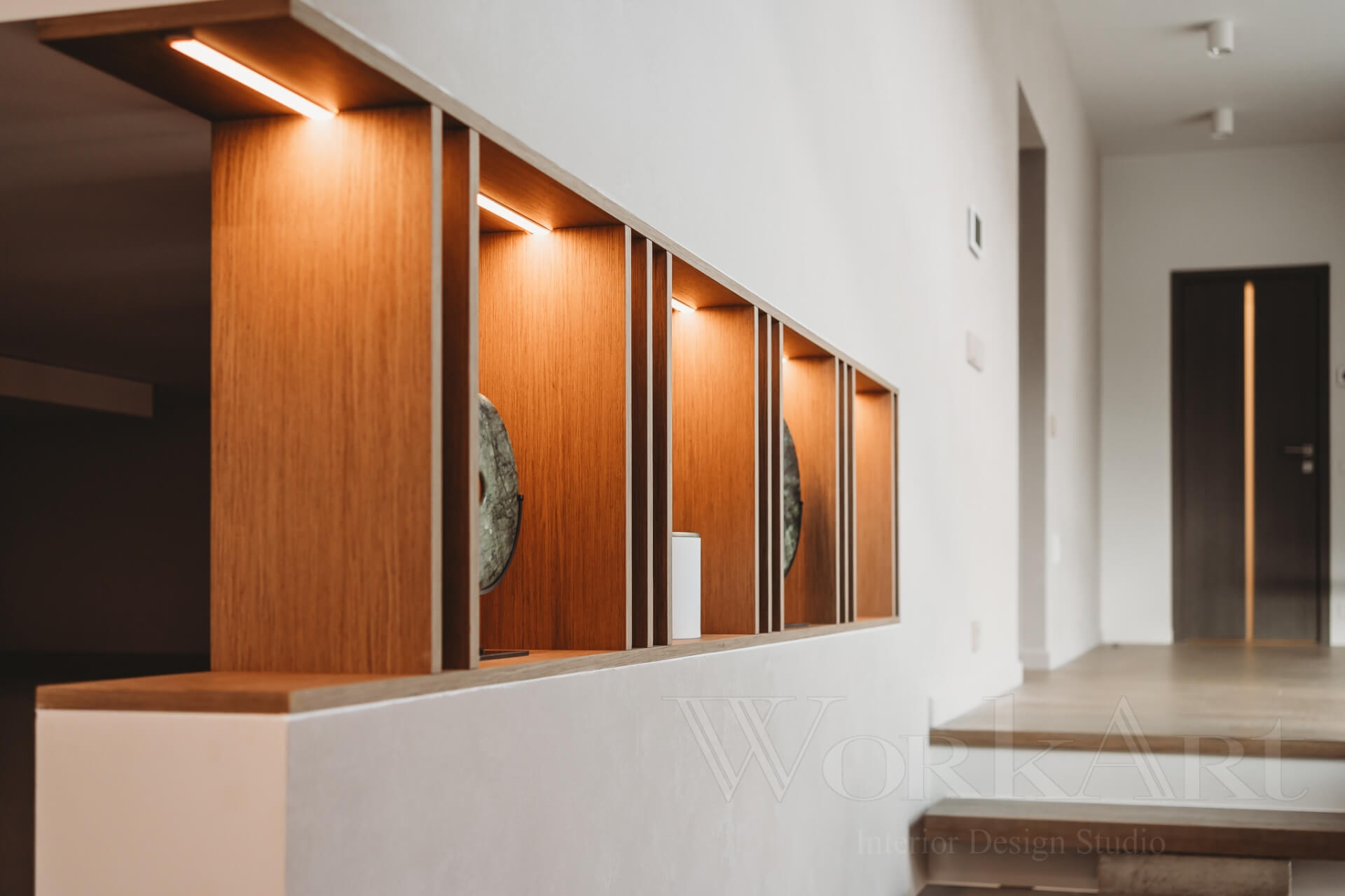 Redelid-riiulid majas Pirital - 13