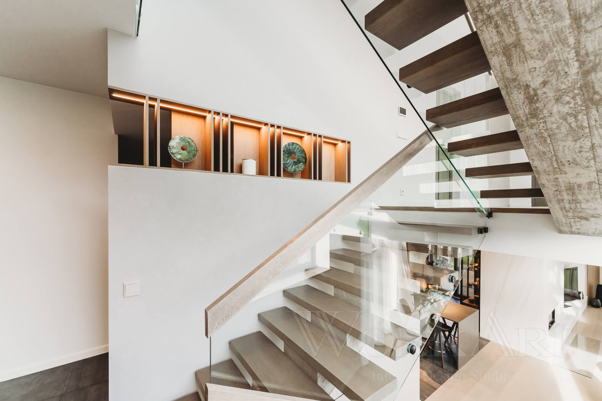 Redelid-riiulid majas Pirital - 14