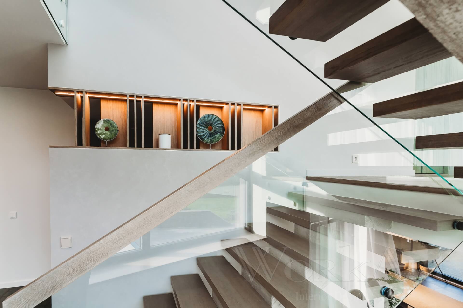 Redelid-riiulid majas Pirital - 15