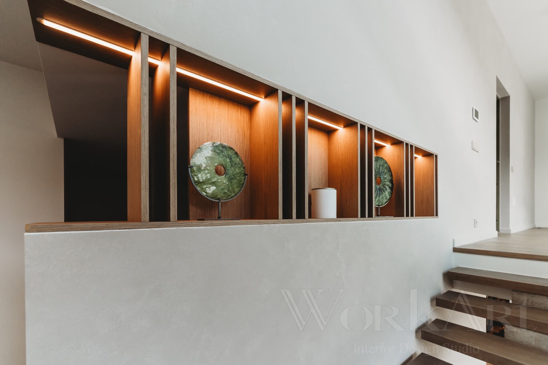 Redelid-riiulid majas Pirital - 16