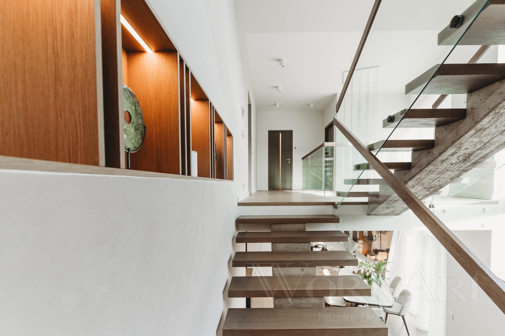 Redelid-riiulid majas Pirital - 17