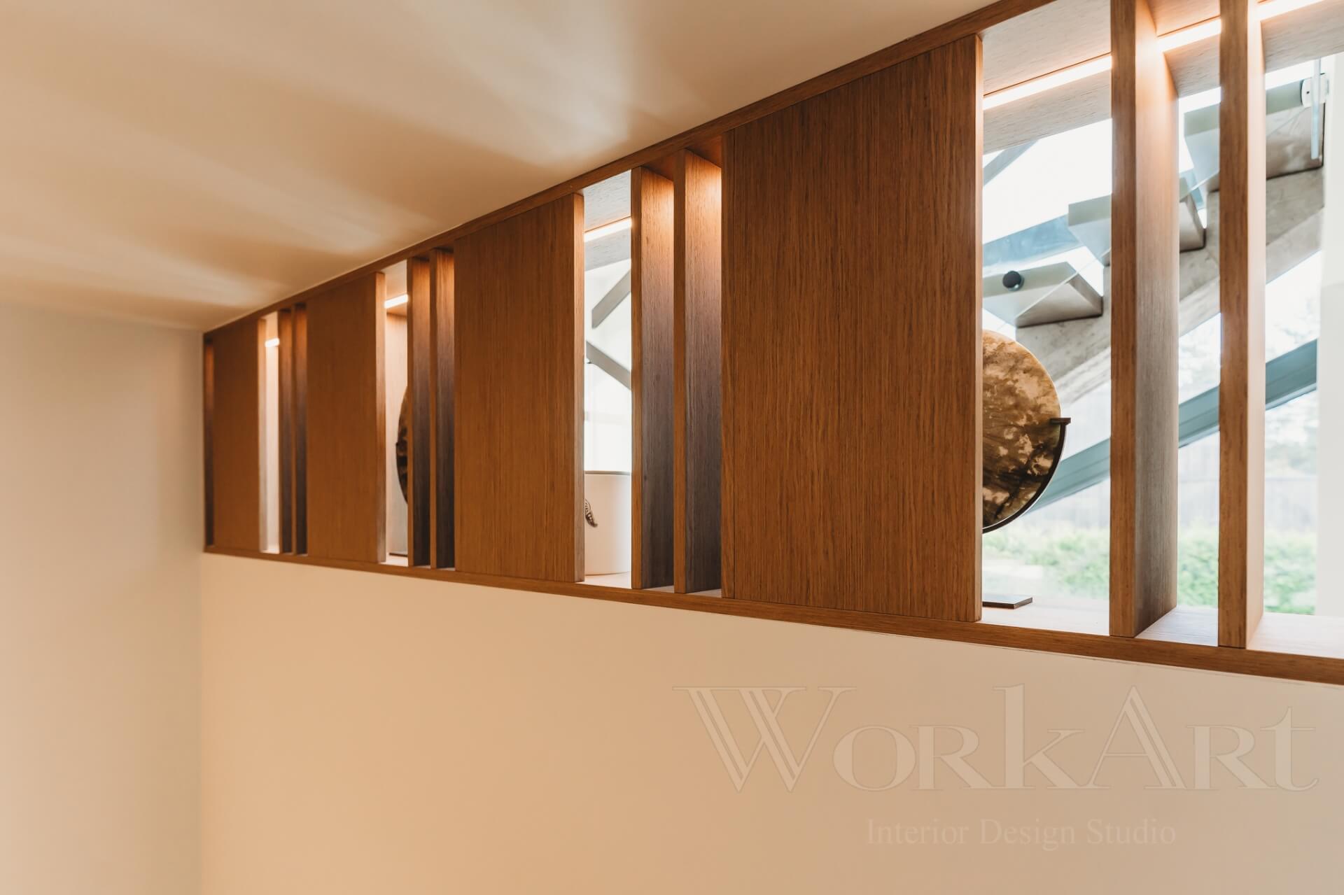 Redelid-riiulid majas Pirital - 18