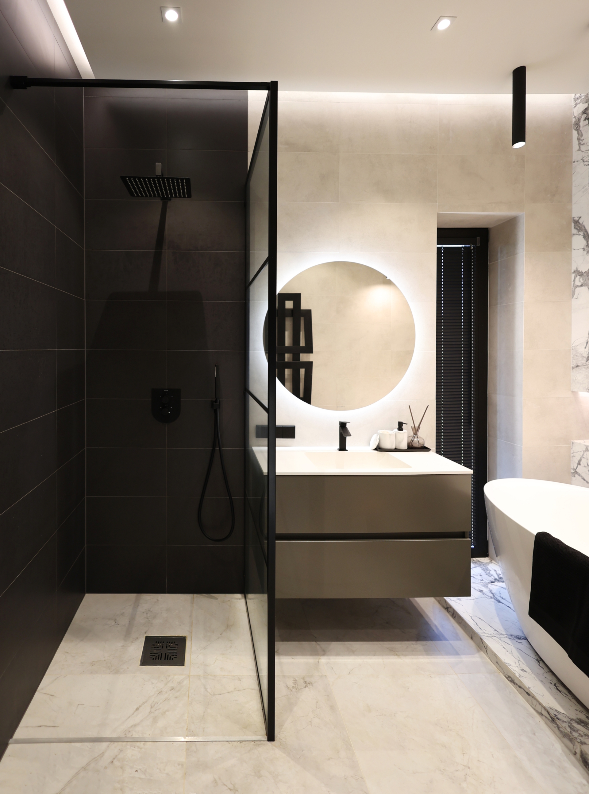 Vannitoa disain Tartus asuvasse koju - 1