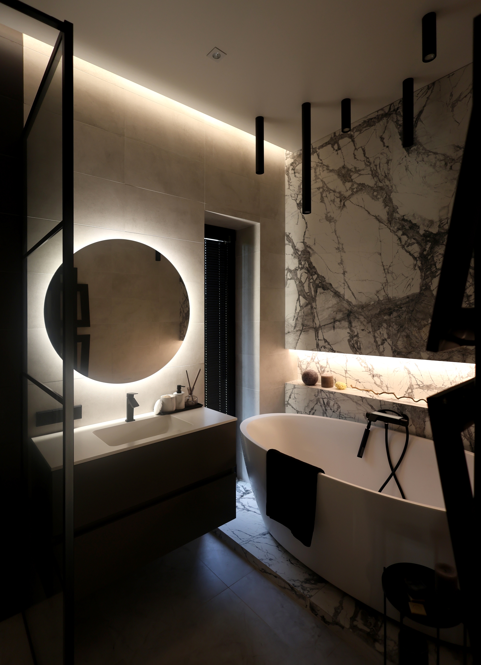 Vannitoa disain Tartus asuvasse koju - 6