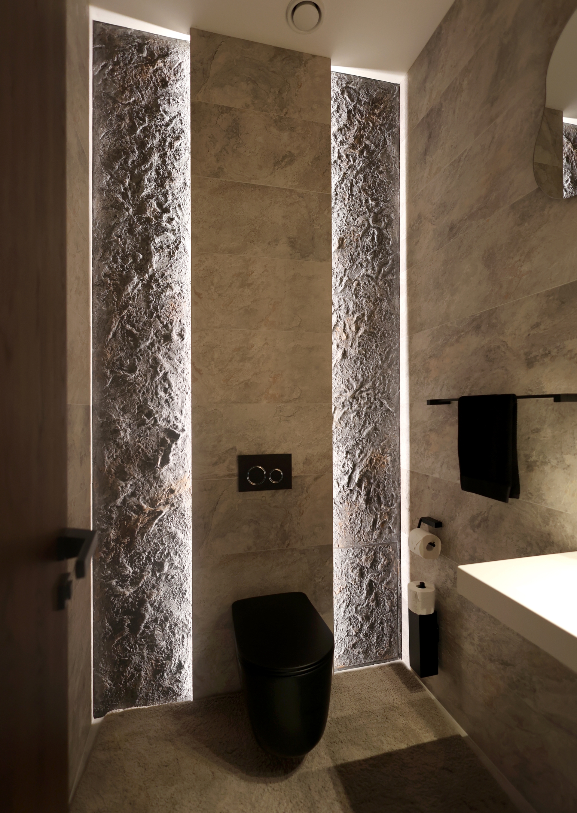 Vannitoa disain Tartus asuvasse koju - 19