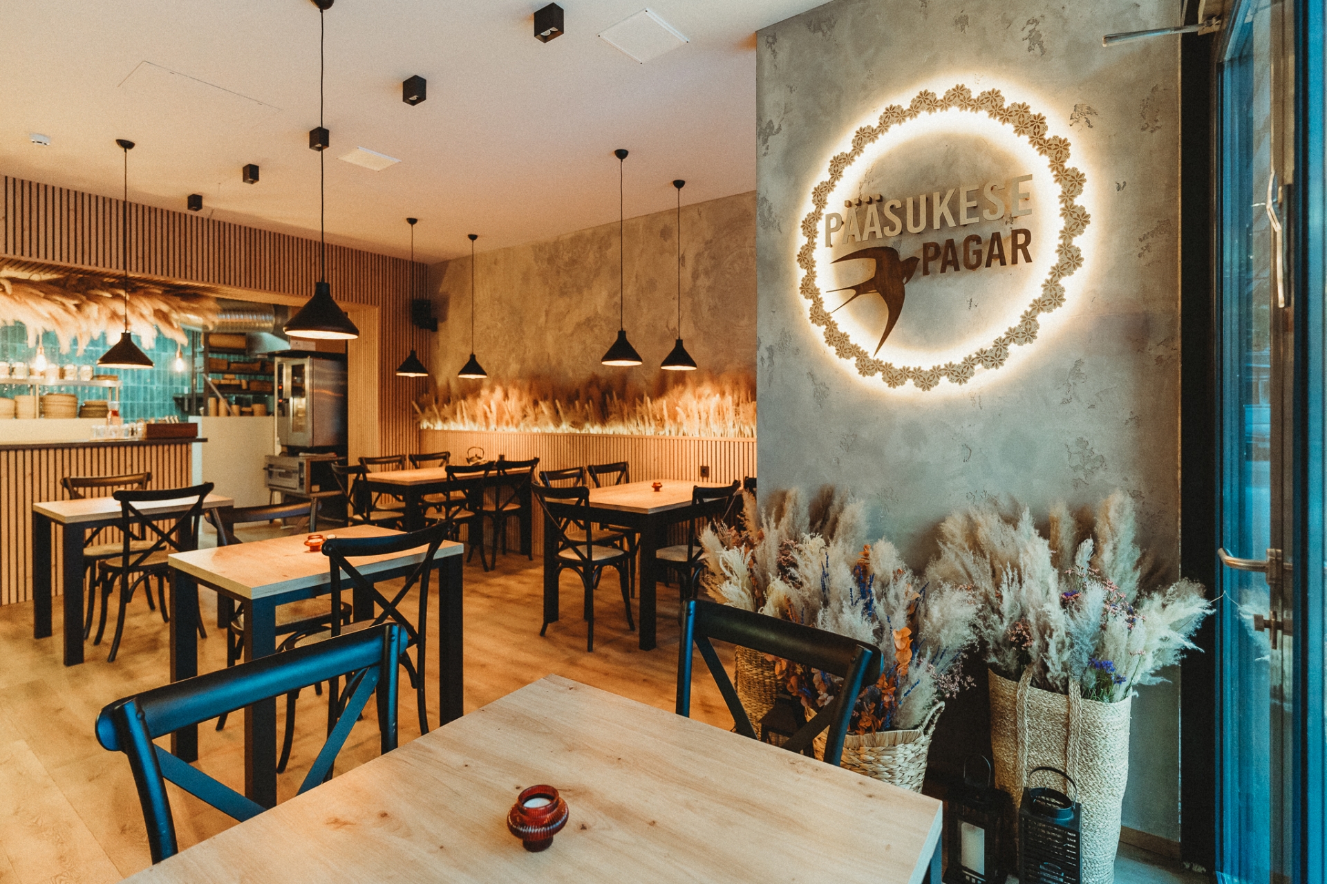 Kohvik-pagarikoda Pääsukese Pagar - 12