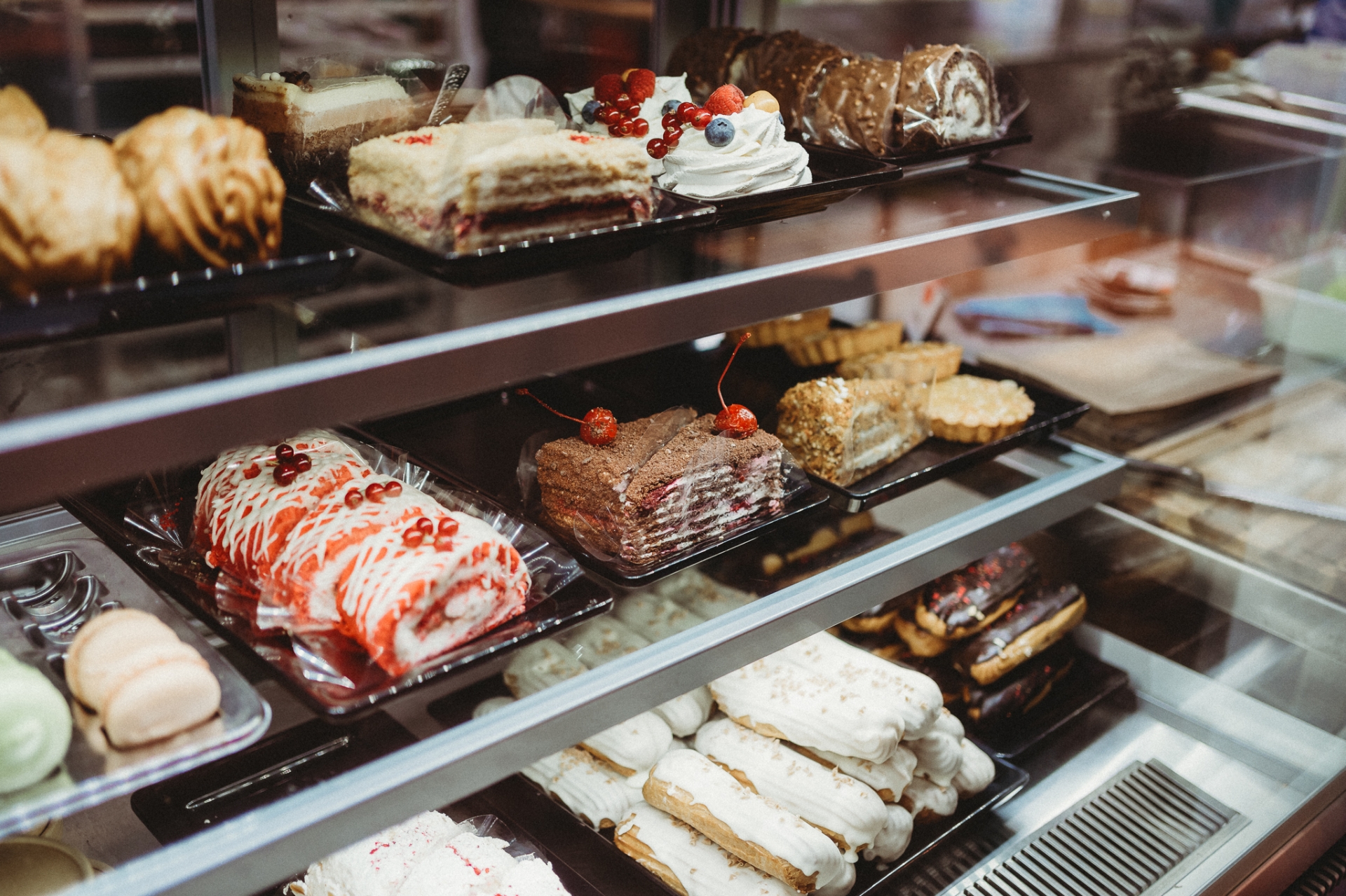 Kohvik-pagarikoda Pääsukese Pagar - 24